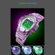 thumbnail image 3 of 1450 Reloj digital multifunción Mujeres Reloj automático casual de 50 M Reloj deportivo imperme SKMEI De pulsera, 3 of 7