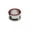 red, variant on MATROOY Crystal Screw Tunnels Ear Expander Stretch Plug Piercing Gauge Rhinestone Hollow-black-5mm