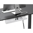 thumbnail image 4 of Monoprice Under Desk Cable Tray - Steel With Power Supply and Wire Management - Workstream Collection, 4 of 6
