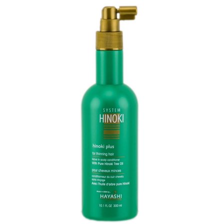 Hayashi Worldwide System Hinoki Hinoki Plus Leave In Scalp Conditioner, 10.1 oz