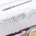 thumbnail image 3 of Juego de brocas de diamante para uñas, fresa rotativa, limas limpias para máquina de manicura eléctrica, accesorio, 30 Uds., 3 of 5