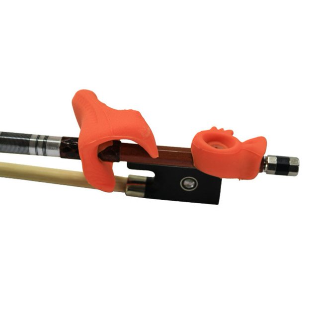 Poignée d'Arc de Violon en Silicone pour Dispositif de Correction de Toutes Tailles Poignée de Posture Débutant