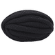 thumbnail image 5 of Hilo de lana grueso, relleno de hilo de lana voluminoso, tejido de brazo lavable suave para cama, manta de punto, tapiz, accesorios negro Macarena Hilo de lana gruesa, 5 of 8
