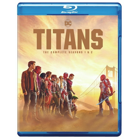 Titans: The Complete Seasons 1 & 2 (Blu-ray)