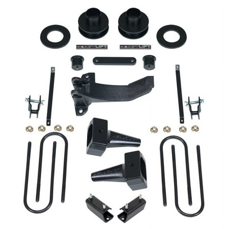 ReadyLift Suspension 05-07 Ford F250/350 SST Lift Kit 2.5in Front 1.0-3.0in Rear Tow Package Model Fits select: 2005-2007 FORD F350