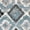 Blue/Ivory, variant on Safavieh Amsterdam Gladwin Geometric Area Rug, Light Grey/Multi, 10' x 10' Round