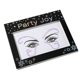thumbnail image 2 of Jumpingount Pegatinas de diamantes de imitación para la frente de los ojos, autoadhesivas, elegantes, sin pegamento, maquillaje facial, arte de Tratamientos faciales HF-107 Púrpura, 2 of 6