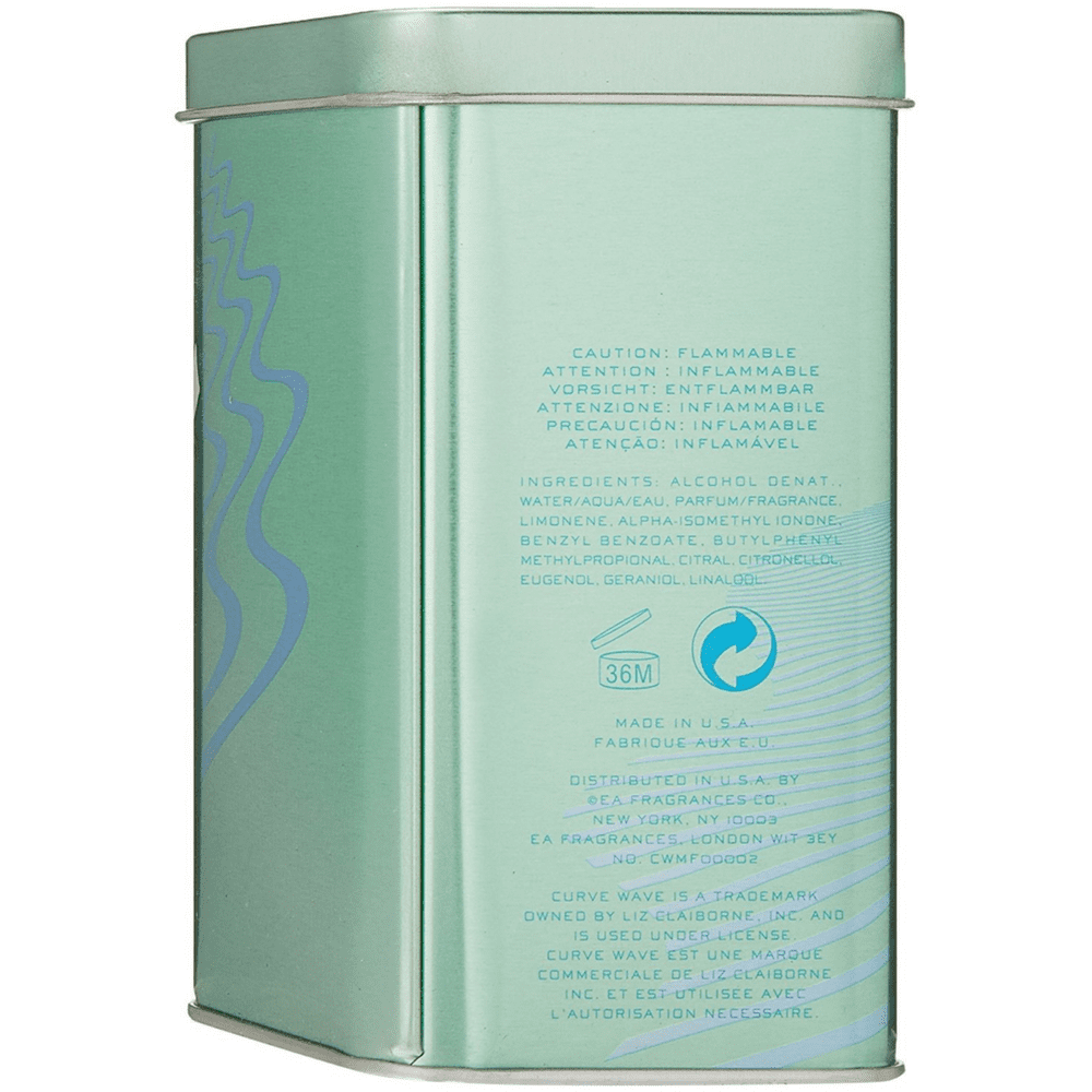 curve wave for men