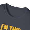 thumbnail image 3 of I'm This Many Tacos Old Novelty Family Celebration Unisex Softstyle T-Shirt, 3 of 4