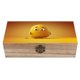 thumbnail image 1 of Papa Divertida Caja Organizadora de Madera Rústica - Caja Decorativa Multifuncional para Escritorio, Hogar, Oficina, Joyas y Manualidades, 1 of 6