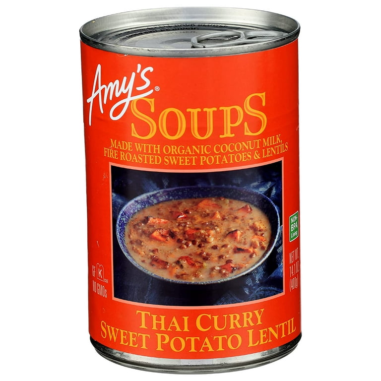 Amy's red cheap thai curry