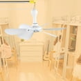 thumbnail image 5 of 16.5inch Camping Fan 5W USB Tent Fan Gazebo Ceiling Fan with 6 Blades Canopy Fan Fan for Outdoor Activities, 5 of 9