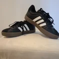 thumbnail image 2 of Adi - das Vol. 3 Court Black And White Casual Sneakers, 2 of 6