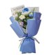 thumbnail image 5 of Ramo de Flores Artificiales Sunnimix Tejido A Mano Rosa Azul, 5 of 8