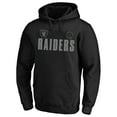 thumbnail image 2 of Men's Fanatics Black Las Vegas Raiders Big & Tall Chip Shot Hoodie, 2 of 3