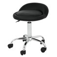 new Hydraulic Rolling Swivel Stool Spa Salon Chair with Back Rest