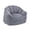 Gray, variant on HSUNNS Bean Bag Chair for Adults, Faux Fur, Side Pocket, Comfy Bean Bag Sofa with Memory Foam Filled, Armrest Lazy Sofa Lounge Chair for Living Room, Brown
