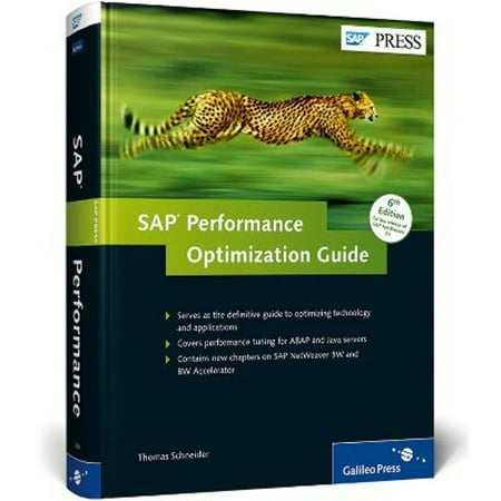 SAP Performance Optimization Guide, Used [Hardcover]