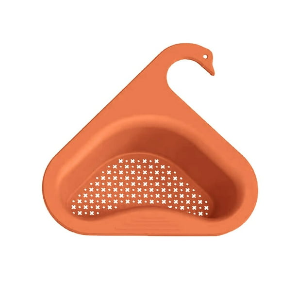 Wdftyju Colador fregadero colador cocina fregadero estante grifo cesta colgante (naranja) Wdftyju 6fr4zp9pc5dx5nh7