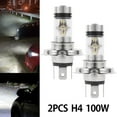 thumbnail image 1 of LED Headlight  Fog Light  100W  H4  7000K-8500K  High Brightness  Waterproof  800LM, 1 of 9