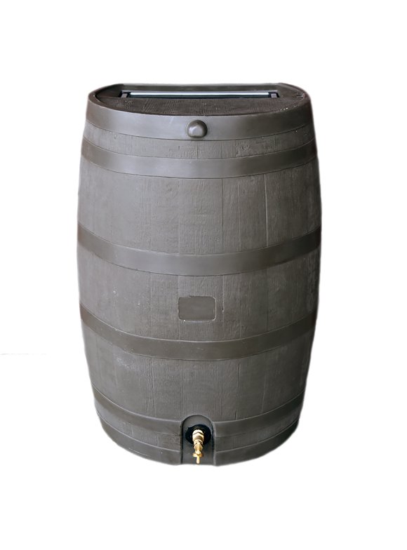 Rain Barrels in Garden Center