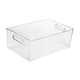thumbnail image 5 of Cubo Organizador de almacenamiento transparente perfecl duradero con asa caja de maquillaje, 5 of 8