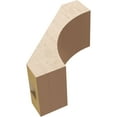 thumbnail image 6 of Ekena Millwork 3"W x 6"D x 6"H Westlake Rough Cedar Woodgrain TimberThane Knee Brace, Primed, 6 of 6
