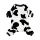 thumbnail image 1 of Adorables vacas lecheras ropa para perros de razas pequeñas, cómodos pijamas de terciopelo para invierno, mono, 1 of 5
