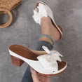 thumbnail image 5 of Ticikt Wide Width Summer Sandals for Comfortable Arch Support Casual Slide Shoes with Cushioned Footbed, 5 of 9