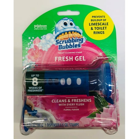 Scrubbing Bubbles Flushable Wipe - (2 pack) Scrubbing Bubbles Sb Toilet Gel Floral Fusion 1.34oz