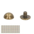 thumbnail image 2 of Rivets de Champignons, Kit de Rivets en Cuir Forme de Champignon pour Vêtements Punk Bronze, 2 of 8