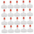 thumbnail image 6 of Toyvian OUNONA 20pcs Squeeze Bottle Cap Dispensing Sauce Bottle Tip Cover, 6 of 8