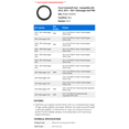thumbnail image 2 of Front Crankshaft Seal - Compatible with 2013, 2015 - 2021 Volkswagen Golf FWD 2016 2017 2018 2019 2020, 2 of 2