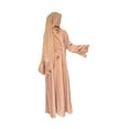 thumbnail image 3 of de poliéster para mujer,Túnica musulmana para mujer con hiyab de poliéster,Vestimenta tradicional de Oriente Medio,Vestido Abaya para mujer,largo y transpirable,para rezar,Vestido de, 3 of 7