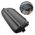 thumbnail image 4 of Bolsa con marco triangular de , bolsa de almacenamiento de impermeable, bolsa de sillín, bolsa de , accesorios de biciclet negro, 4 of 6
