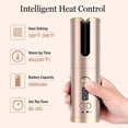thumbnail image 4 of Duomishu Cordless Hair Curler USB Rechargeable Automatic Curling Iron Portable Wireless Curling Wand, 4 of 10