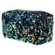 thumbnail image 4 of BRIGHTFUFU 1 bolsa de almacenamiento cuadrada con lentejuelas para mujer, neceser portátil de viaje para cosméticos, 4 of 7