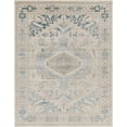 thumbnail image 7 of Hauteloom Girikbedro Living Room, Bedroom Area Rug - Traditional - Teal, Taupe, Peach - 8'10" x 12', 7 of 7