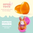 thumbnail image 4 of Huevos de Pascua precargados JOYIN con juguetes de animales de peluche, 18 unidades, 4 of 7