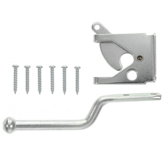 Fence Locks for Outdoor Gates Latches Wooden Pool Duty Locking Silver