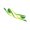 Green, variant on Motorcycle Front Fairing Reflective Decal, Eye-Line Headlight PET Sign Tape for Commute Visibility, Simple Adhesive Fit