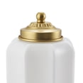thumbnail image 4 of My Texas House 15" Brass Glass Shade Table Lamp, 4 of 5