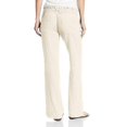thumbnail image 3 of Pantalones de pierna ancha para mujer Pantalones de cáñamo de algodón de cintura alta Pantalones deportivos, 3 of 3