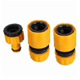 thumbnail image 3 of 3Pcs 1/2Inch 3/4Inch Garden Water Hose Pipe Fitting Quick Tap Connector Adaptor, 3 of 5