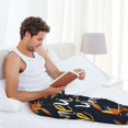 thumbnail image 5 of Sikiie Sunflower Welcome A Pajama Pants Men, PJ Bottoms, Sleep & Lounge Pants-XX-Large, 5 of 6