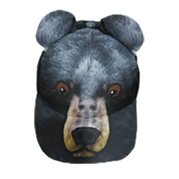 Black Bear Kid's Cap