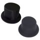thumbnail image 4 of 2 sombreros de copa en miniatura, pequeños sombreros de mago, manualidades de bricolaje, sombreros de muñeco de nieve navideños, 4 of 6
