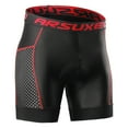 thumbnail image 4 of Arsuxeo Men Cycling Underwear Shorts 5D Padded Quick Dry MTB Bike Bicycle Riding Shorts, 4 of 7