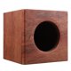 thumbnail image 4 of Cajas acústicas: Cajas de madera para altavoces de coche, subwoofer para vehículos domésticos, camiones y otros vehículos. Mejora la calidad del audio. 4 pulgadas., 4 of 8