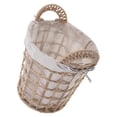 thumbnail image 1 of UPOUART 1Set Sturdy Laundry Hamper Assorted Color Constructed with Rope and Fabric for Family Use, 1 of 8